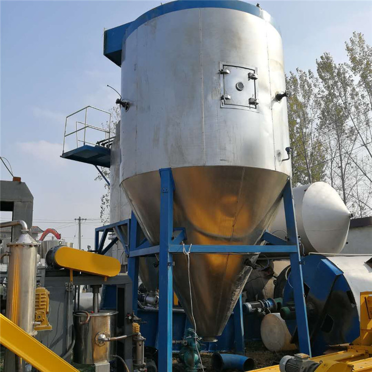 二手工业喷雾干燥机 梁山浩运 供应 5型-300型 旋转式 二手食品喷雾干燥机
